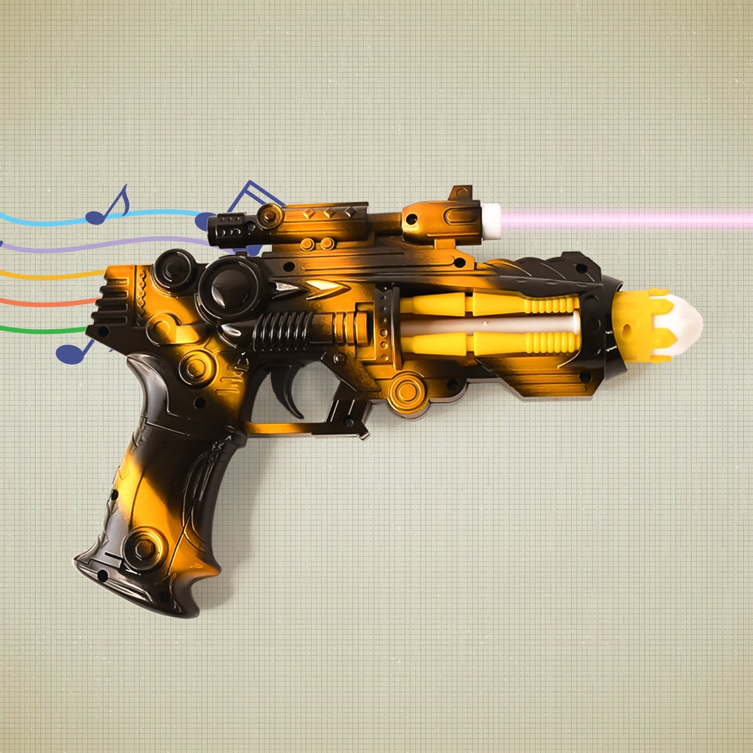 TTG Power Shot LED Gun
