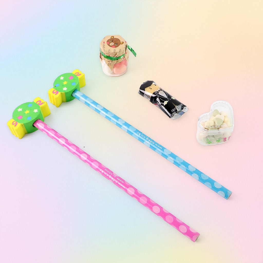 Decorative Candy Theme Pencil Set