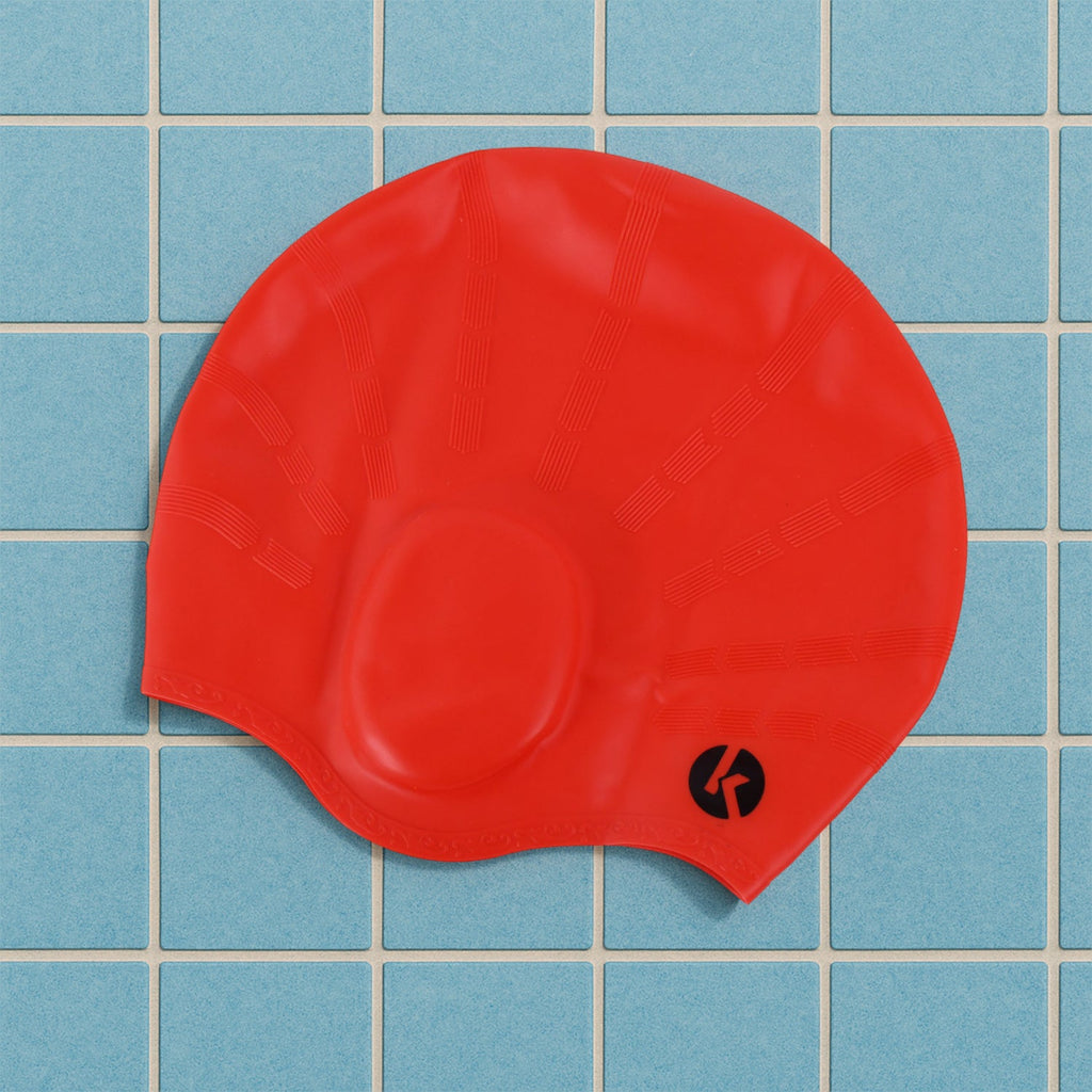 Professional Silicone Swimming Cap (1 Pc)