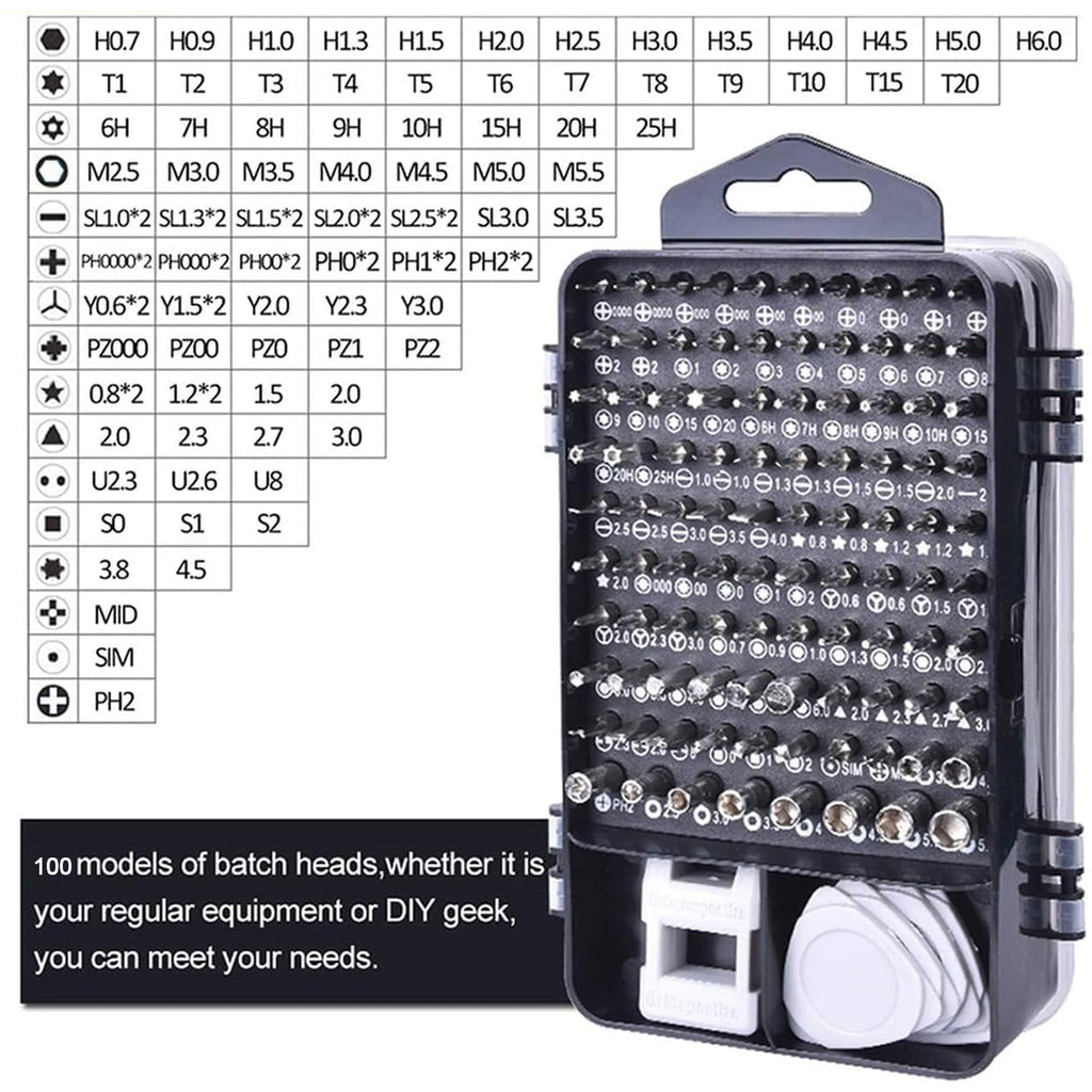 Precision Screwdriver Set (115-in-1 / B Grade)