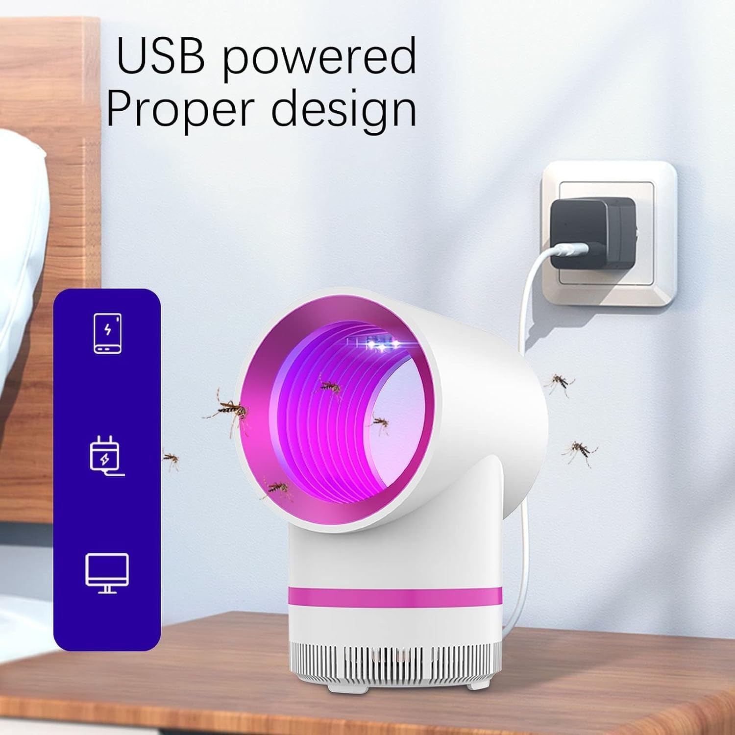 USB Electric Mosquito Killer Lamp