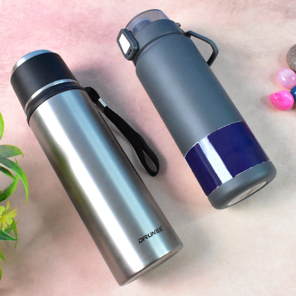 Stainless Steel Vacuum Water Bottle Approx 700ml (1 Pc)