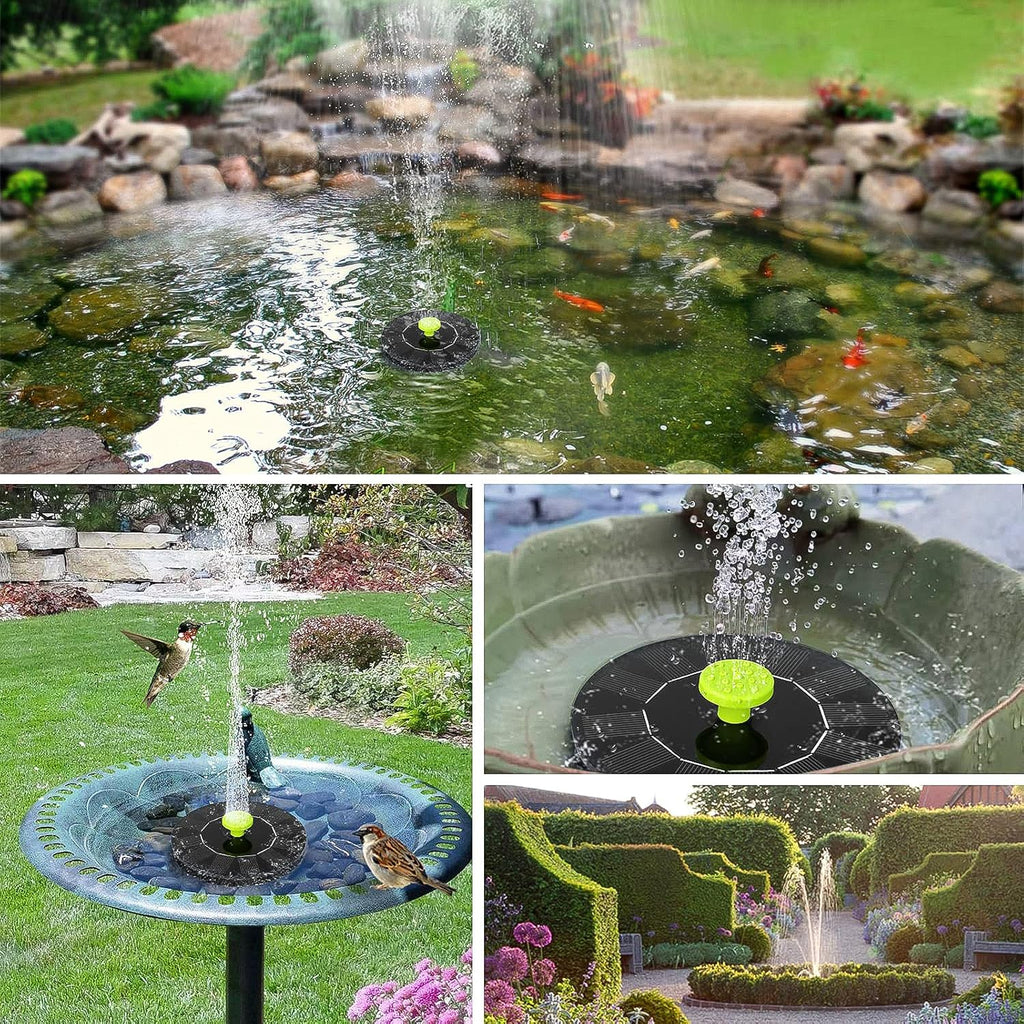 Flora Drop Solar Water Feature