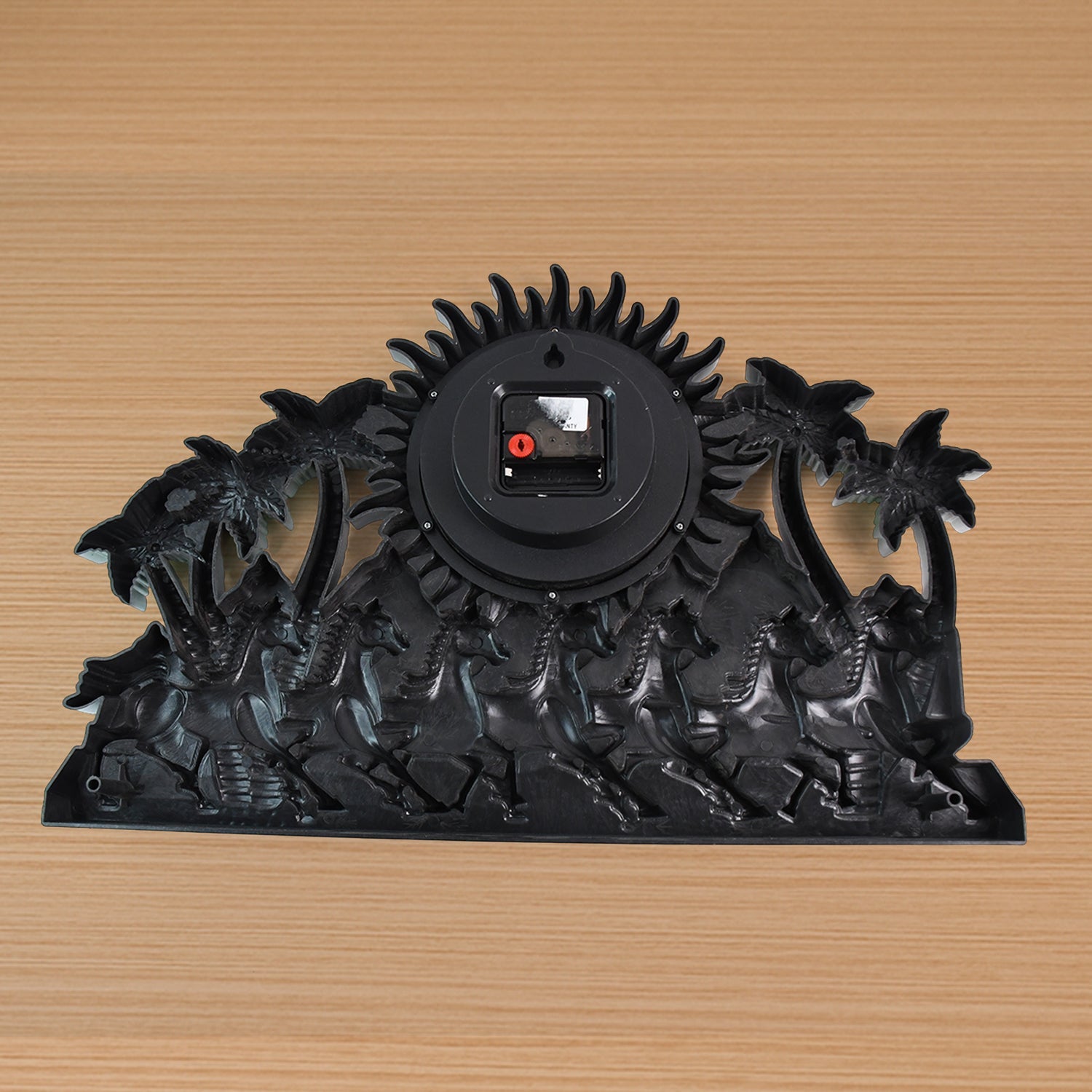 Premium Plastic Body Wall Clock (1 Pc)