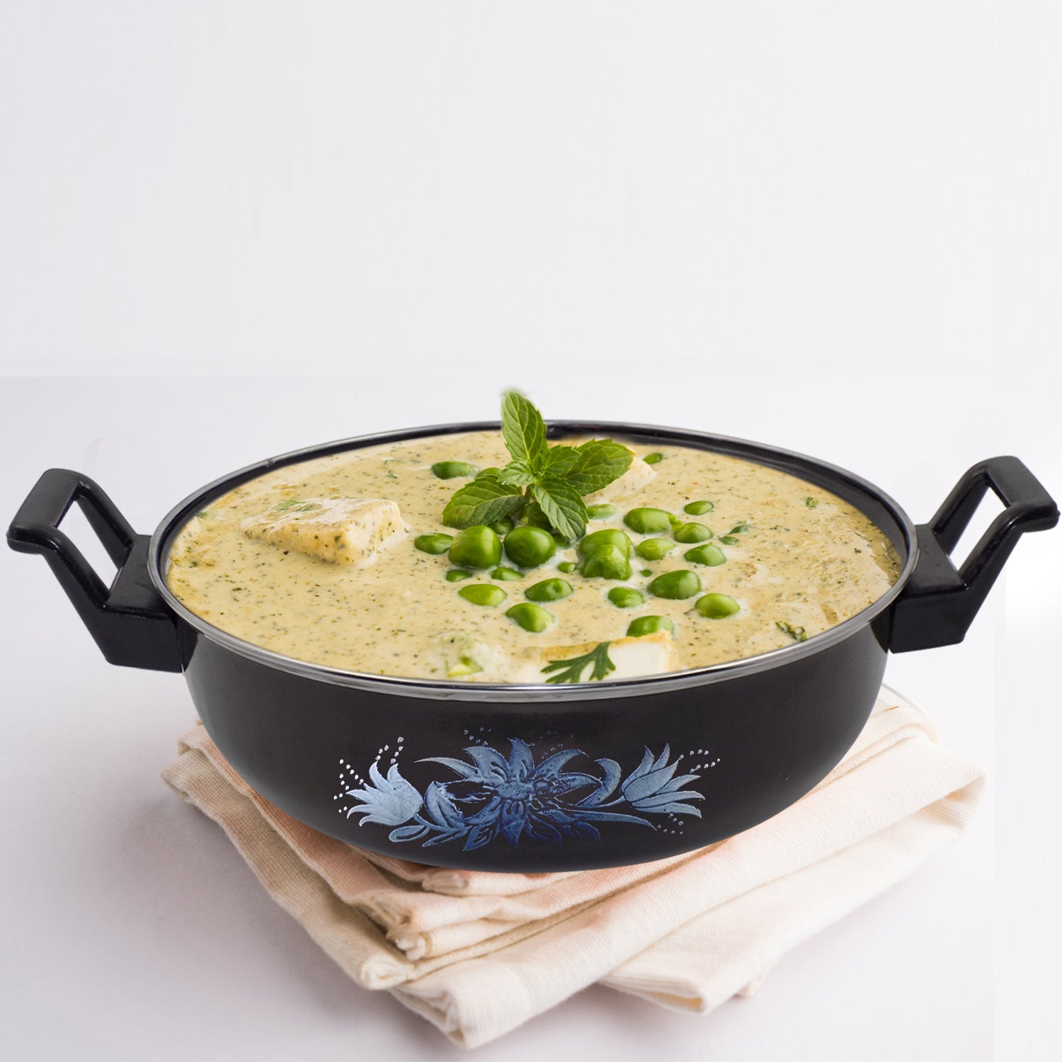 Kadai Kutir Iron Fry Pot